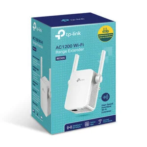 Tp-Link Wireless N Wall Plugged Range Extender TL-305
