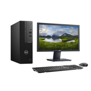 Dell OptiPlex 7090 MT 19.5 Monitor Desktop core i7 4GB RAM 1TB