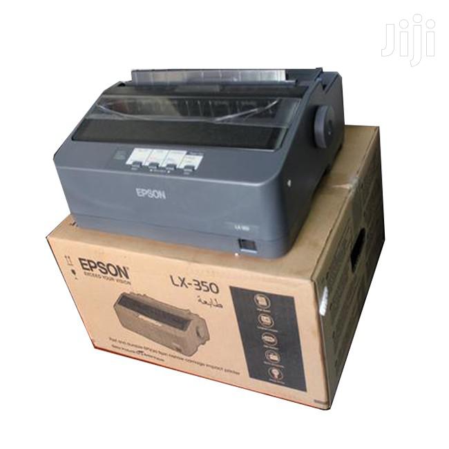 Принтер Epson Lx 350 Купить