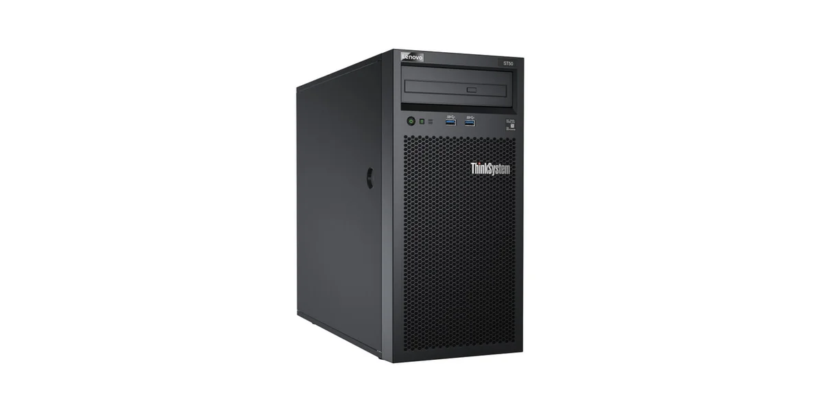 Lenovo ST50 ThinkSystem Tower Server Lenovo ST50 ThinkSystem Tower Server