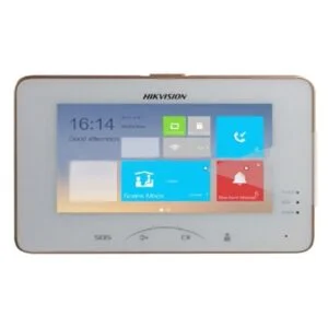 Hikvision Video Intercom Indoor Station with 7-inch Touch Screen