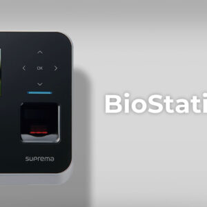 Suprema BioStation 2 EM Card and Fingerprint Reader