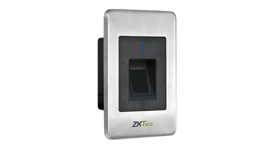 ZKTeco FR1500-WP Fingerprinter Reader Flush-mounted RS-485 ZKTeco FR1500-WP Fingerprinter Reader Flush-mounted RS-485