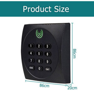 ZKTeco KR602E Built in Control Cards and RFID Reader