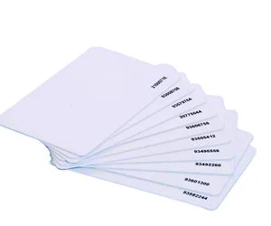 ZKTeco Mifare Cards X00102007