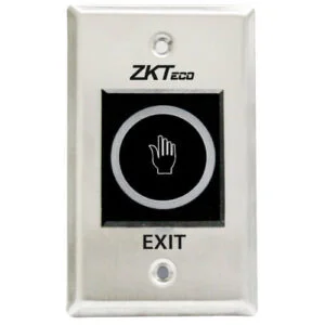ZkTeco TLEB102R Non Touch Exit Button with Remote Key