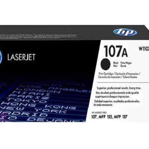 HP 107A ORIGINAL BLACK TONER