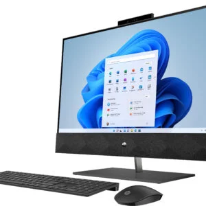 HP Pavilion AIO Touch 27-d1340t core i7-11700T 16gb 1tb 256 SSD 4gb graphics win10 27 inch