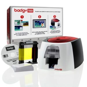 Evolis Badgy 100 ID Card Printer