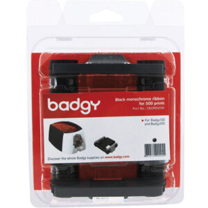 Evolis Badgy Black Monochrome Ribbon - 500 Prints