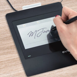 Evolis Sig activ high-tech signature pad