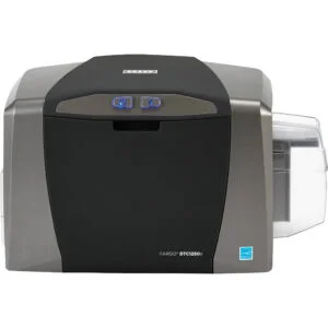Fargo DTC125E single sided card printer