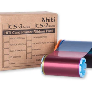 HiTi YMCKO 200 for ID card printer CS-3 Series