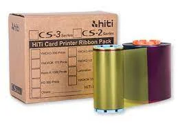 HiTi YMCKO 400 for ID card printer CS-2 Series