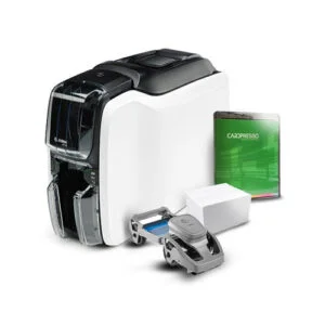 Zebra zc100 Single Sided ID Card Printer