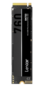 LEXAR LNM760 1TB INTERNAL SSD M.2 PCIe Gen 4*4 NVMe 2280