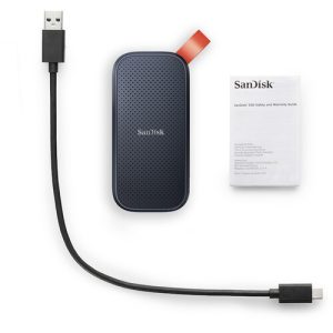 SANDISK E30 2TB PORTABLE EXTERNAL SSD