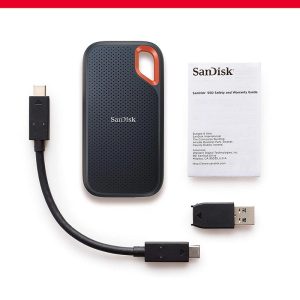 SANDISK E61 EXTREME 4TB PORTABLE EXTERNAL SSD V2