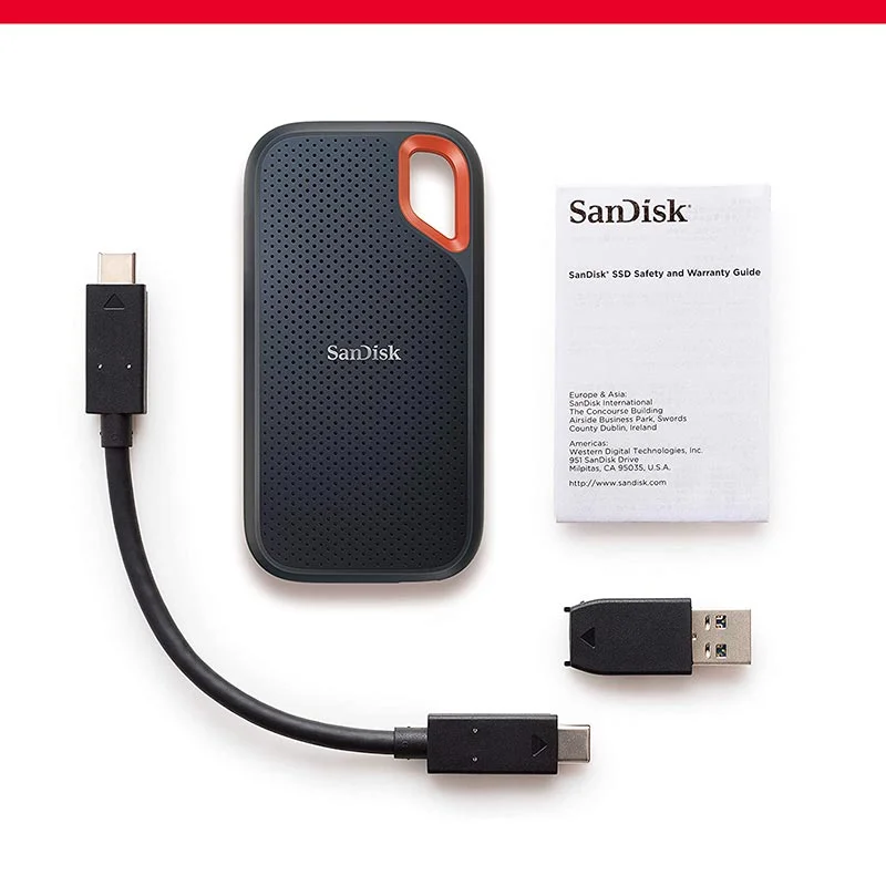 SANDISK E61 EXTREME 4TB PORTABLE EXTERNAL SSD V2 SANDISK E61 EXTREME 4TB PORTABLE EXTERNAL SSD V2