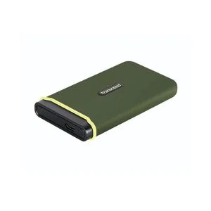 Transcend Military Green ESD380C Portable External SSD 2TB