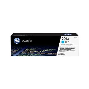 HP 201A CYAN Original toner cartridge for HP LaserJet Enterprise printers