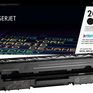 HP 201A BLACK Original toner cartridge for HP LaserJet Enterprise printers