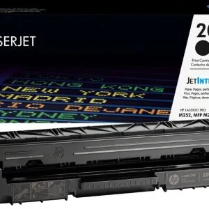 HP 201A BLACK Original toner cartridge for HP LaserJet Enterprise printers