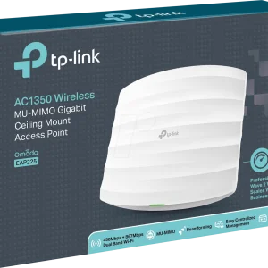 TP-Link AC1350 Wireless MU-MIMO Gigabit Ceiling Mount Access Point