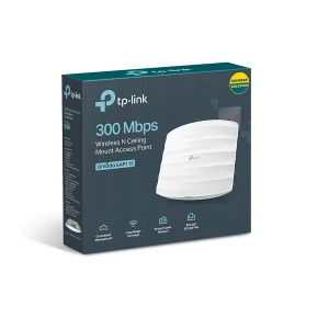 TP-Link 300Mbps Wireless N Ceiling Mount Access Point (TL-EAP115)