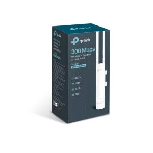 TP-Link N300 Wireless N Outdoor Access Point (TL-EAP110-OUTDOOR)