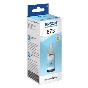 High-yield Epson T6735 Light Cyan ink cartridge