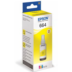 EPSON T6644 Compatible Ink Cartridge Yellow