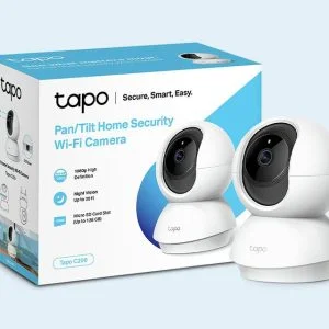 TP-Link Pan/Tilt Home Security Wi-Fi Camera (TL-TAPO C200)