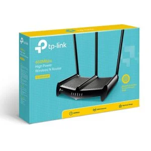 TP LINK 450Mbps High Power Wireless N Router (TL-WR941HP-T)