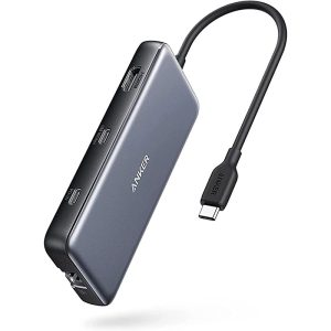 Anker Gray PowerExpand 8-in-1 10Gbps USB-C Hub