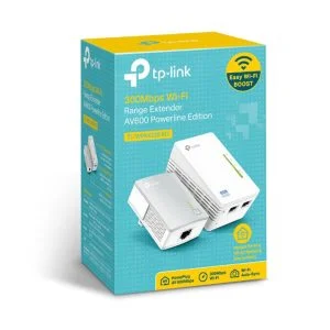 TP-Link 300Mbps AV600 Powerline Wi-Fi Kit (TL-WPA4220KIT)