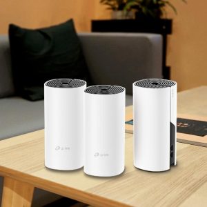 TP-Link Deco M4 AC1200 Whole Home Mesh Wi-Fi System (3 Pack)