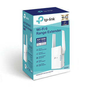 TP-Link AX1500 Wi-Fi Range Extender (TL-RE505X)