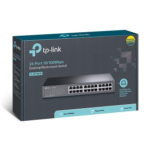 TP LINK 24-Port 10/100Mbps Switch (TL-SF1024D)