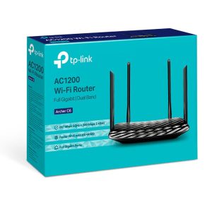 TP-Link AC1200 Wireless MU-MIMO Gigabit Router (TL-ARCHER C6)