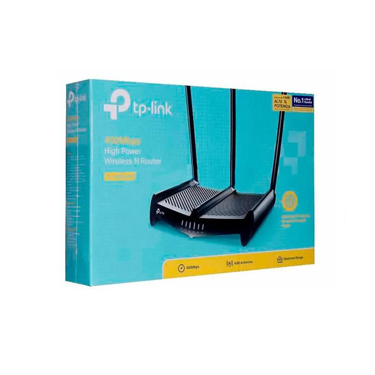 TP-Link 450Mbps High Power Wireless N Router (TL-WR941HP) TP-Link 450Mbps High Power Wireless N Router (TL-WR941HP)