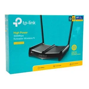 TP-Link 300Mbps High Power Wireless N Router (TL-WR841HP)