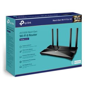 TP-Link AX1500 Wi-Fi 6 Router (TL-ARCHER AX10)