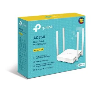 TP-Link AC750 Wireless Dual Band Router (TL-ARCHER C24)