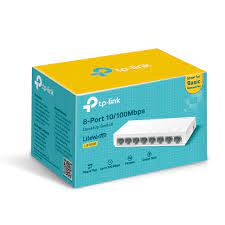 TP-Link 8-Port 10/100Mbps Desktop Switch (TL-LS1008)