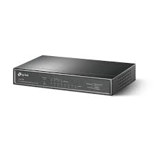 TP-Link JetStream 8-Port Gigabit Smart Switch with 4 PoE+ Ports and 4 non-PoE Ports
