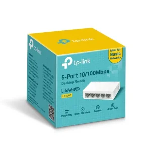 TP-Link 5-port 10/100Mbps Desktop Switch (TL-LS1005)