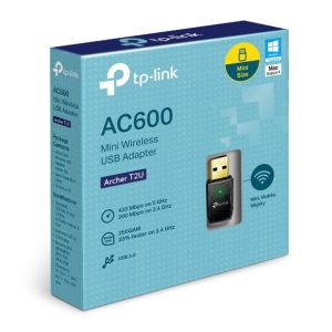 TP-Link AC600 Wireless Dual Band USB Adapter (TL-Archer T2U)
