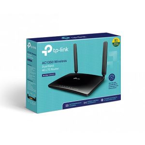 AC1200 Wireless Dual Band 4G LTE Router (Archer MR400)