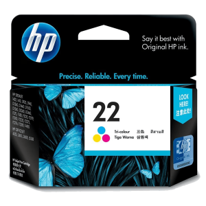 HP 22 TRI-COLOR ORIGINAL High Yield Ink Cartridge